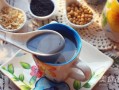 燕麦黑芝麻豆浆,燕麦黑芝麻豆浆，健康美味两不误